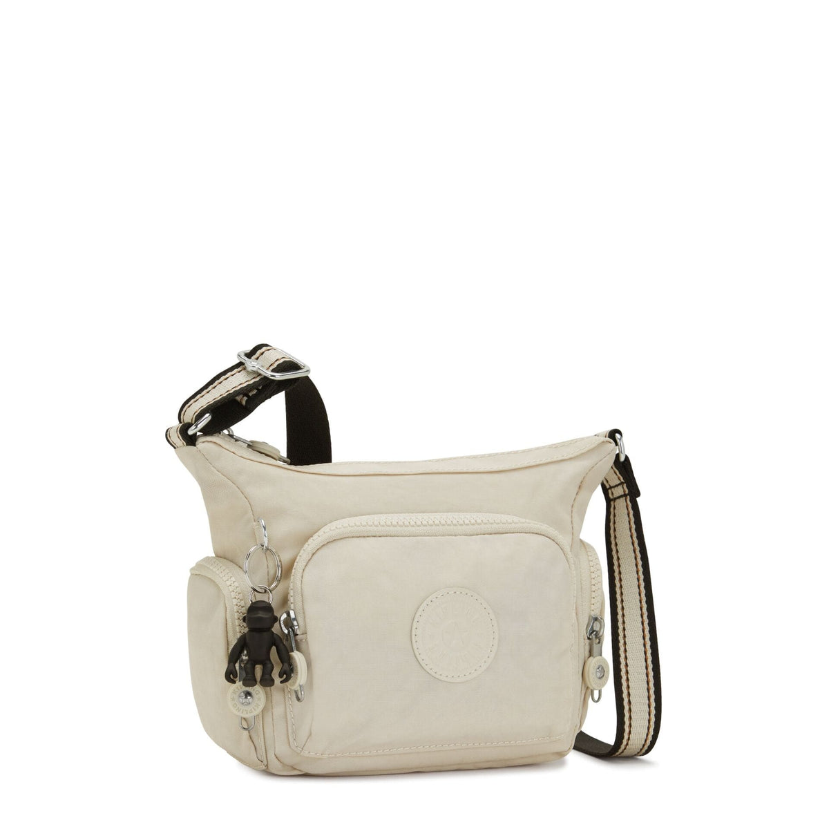 KIPLING-Gabbie Mini-Small crossbody-Light Sand-I3057-W58
