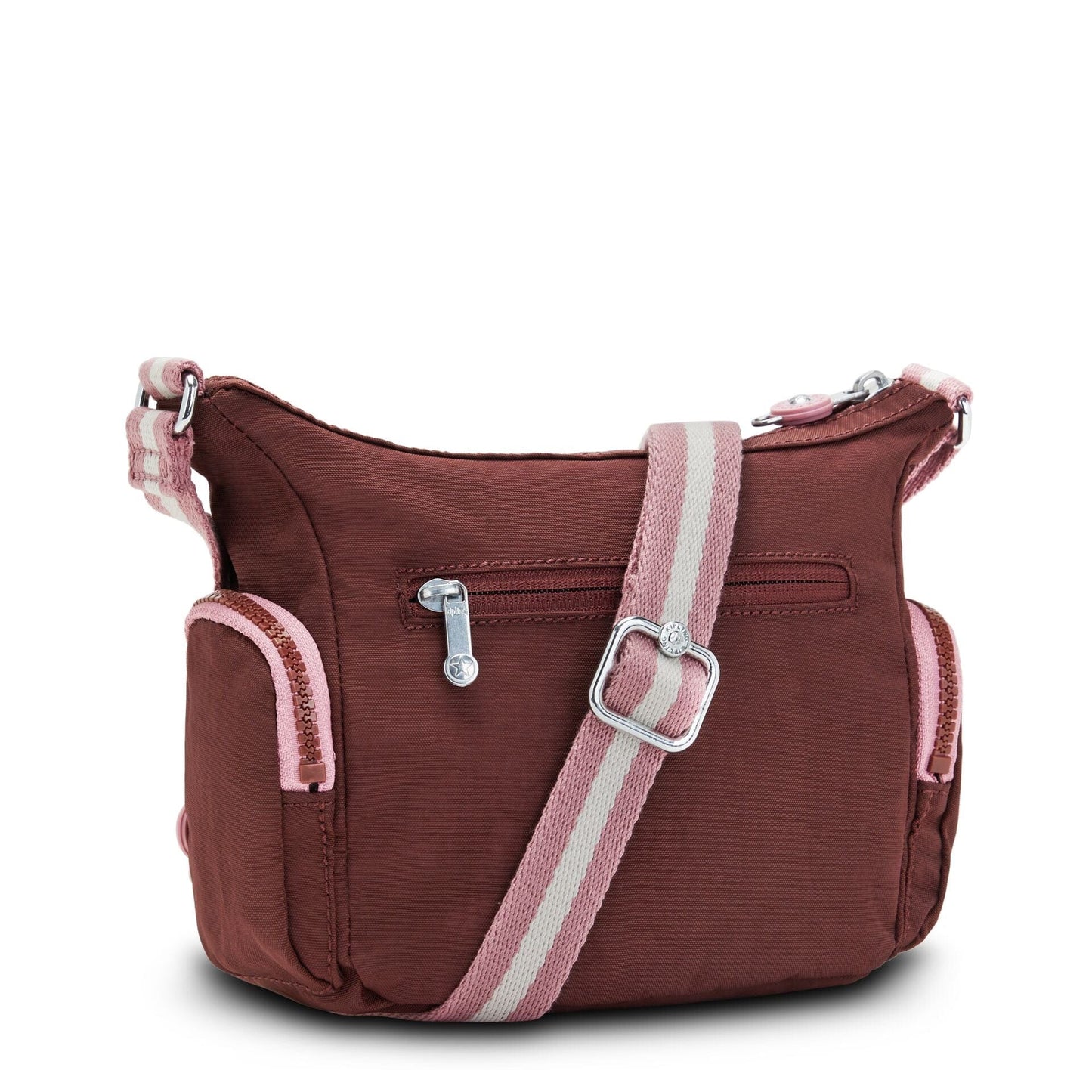 KIPLING-Gabbie Mini-Small crossbody-Mahogany Bl-I3057-Z00