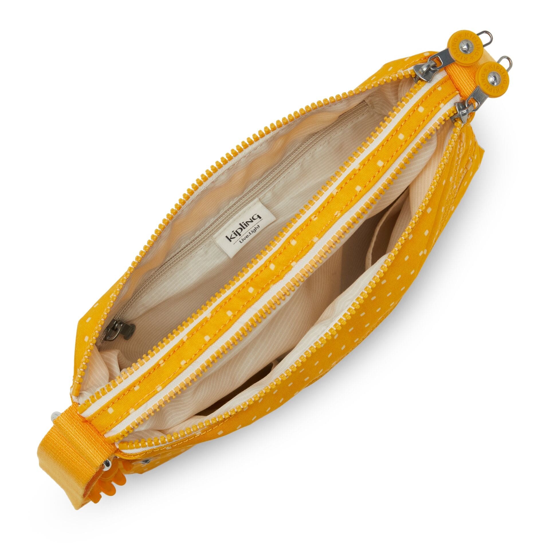 KIPLING Crossbody Bags Female Soft Dot Yellow ALVAR