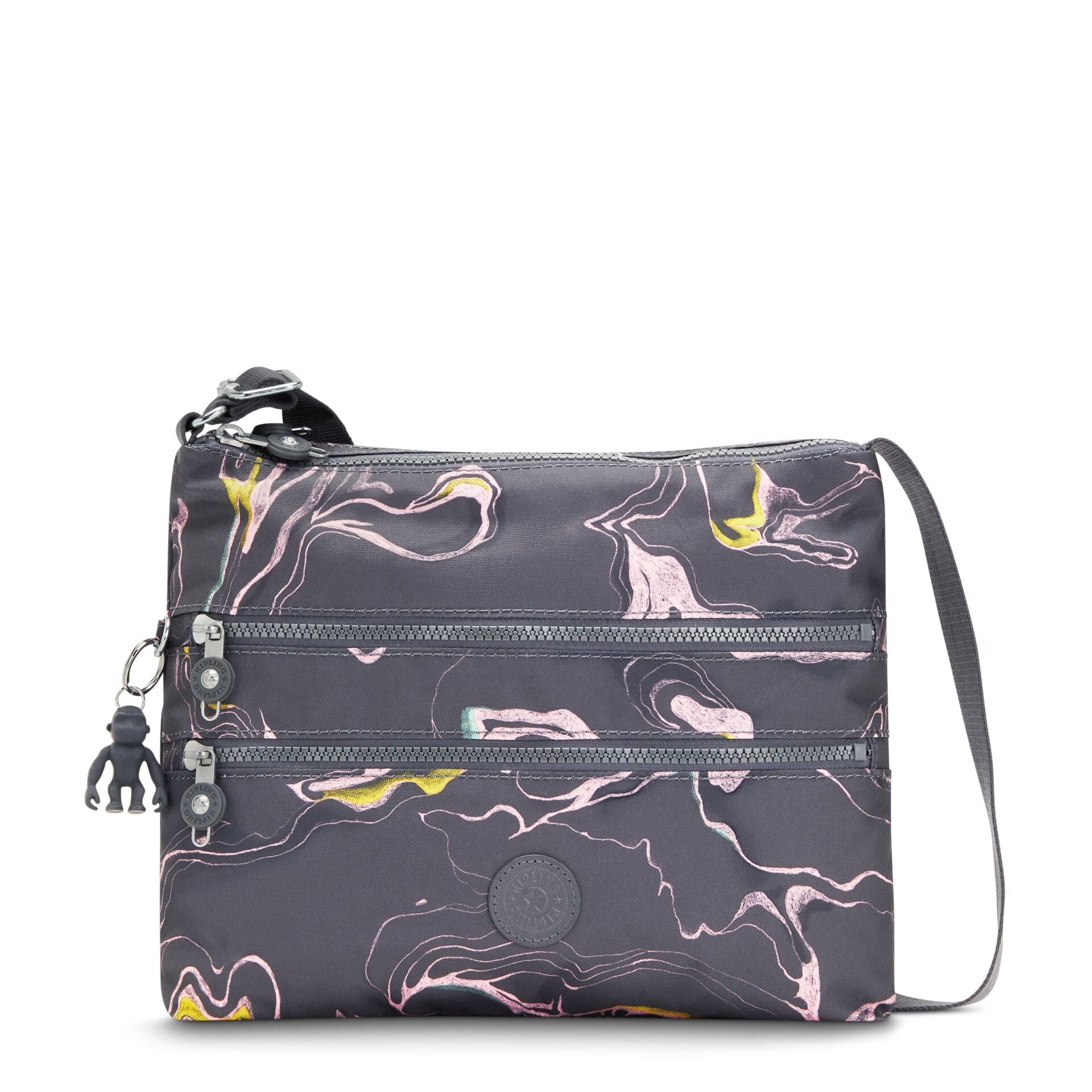 KIPLING-Alvar-Medium crossbody-Soft Marble-I3066-TV7