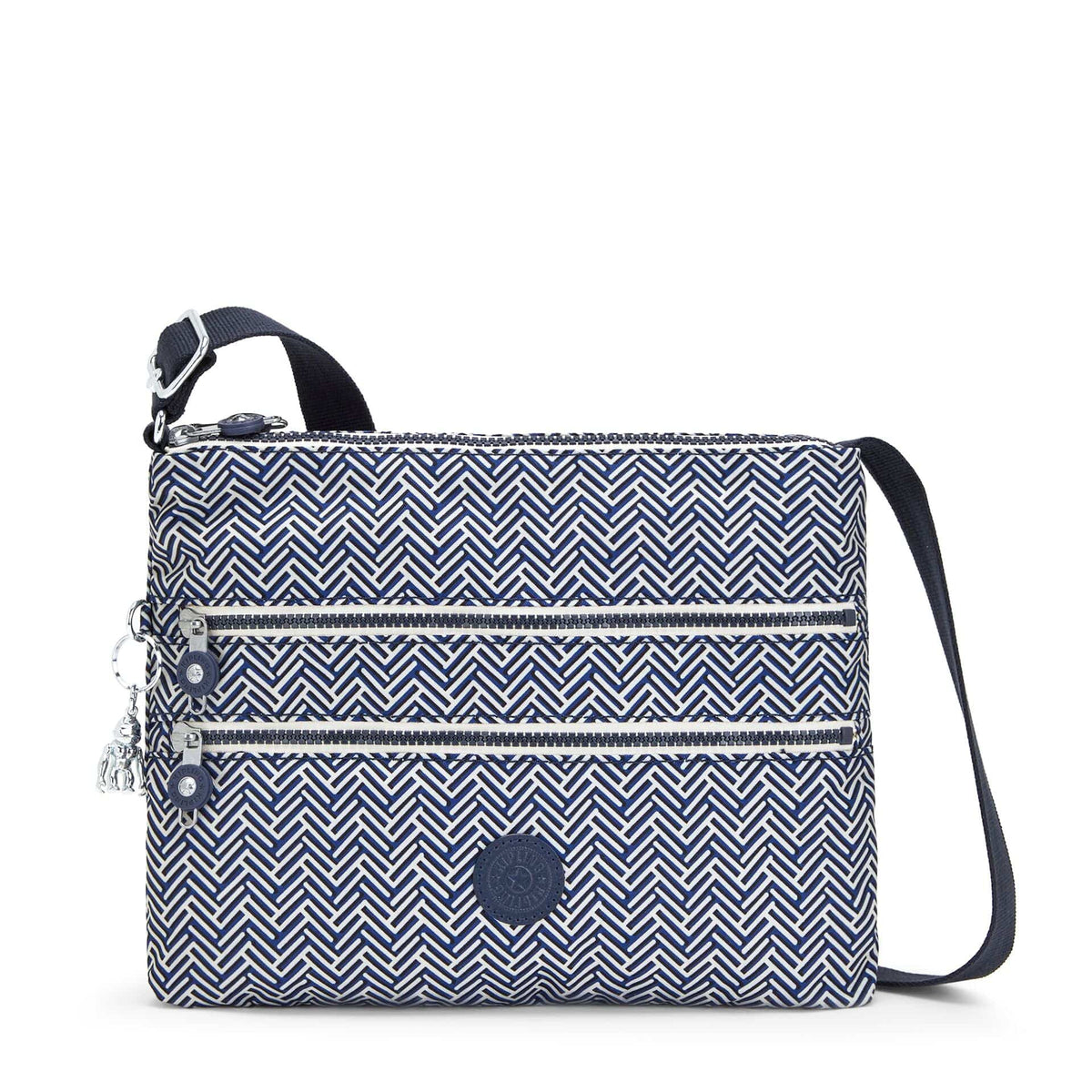 KIPLING-Alvar-Medium crossbody-Urban Chevron-I3066-V44