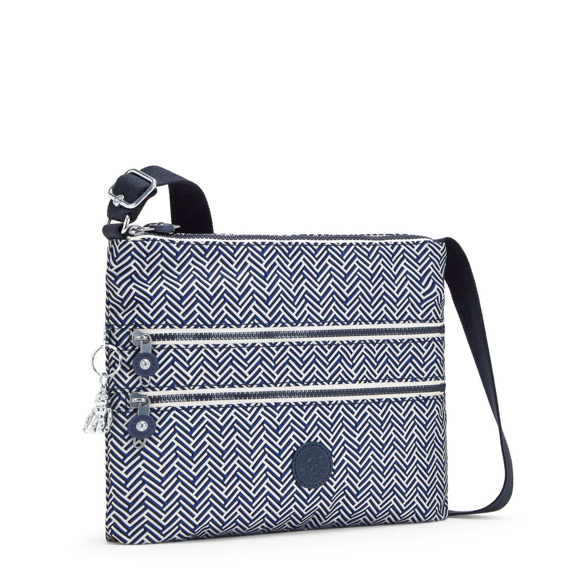 KIPLING-Alvar-Medium crossbody-Urban Chevron-I3066-V44