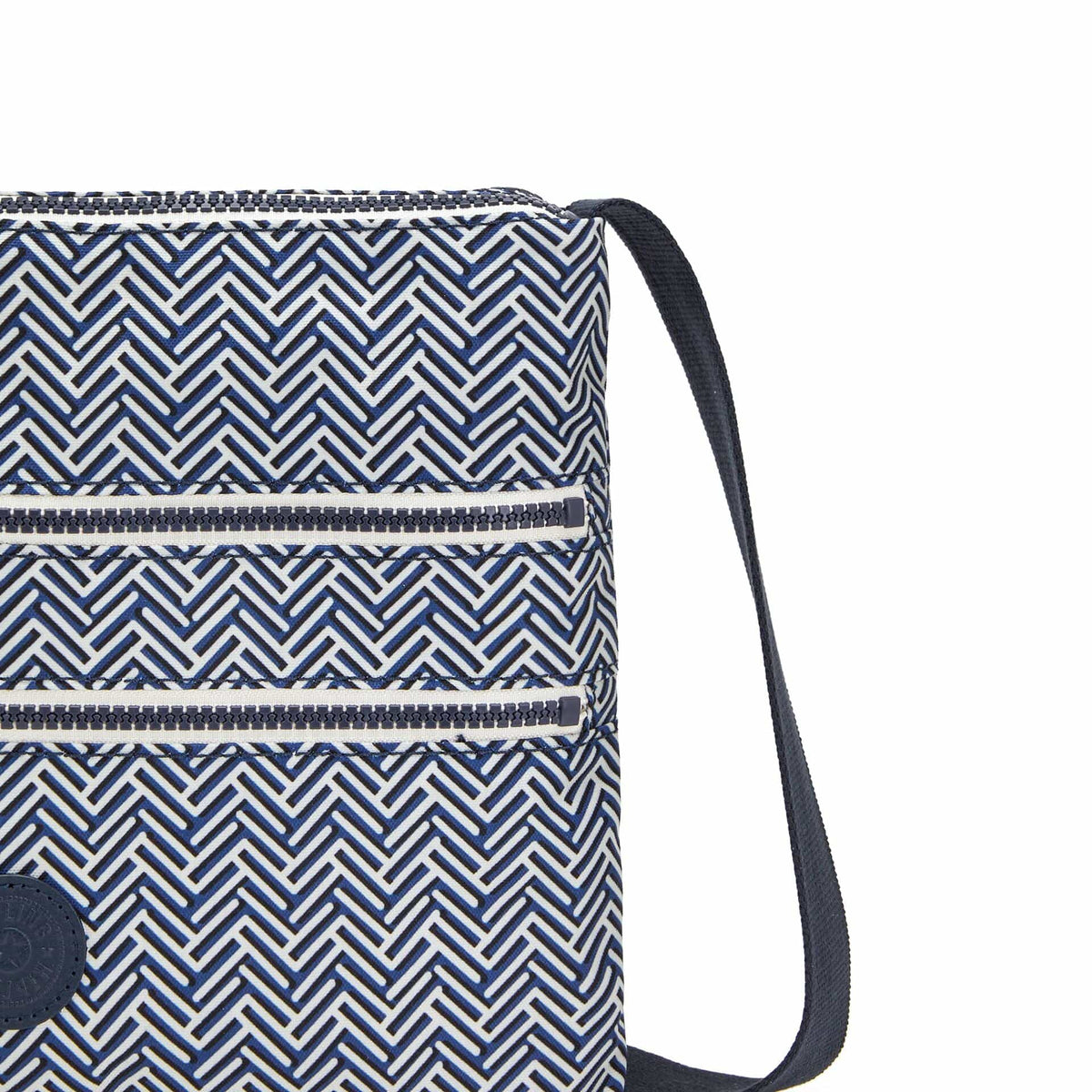 KIPLING-Alvar-Medium crossbody-Urban Chevron-I3066-V44