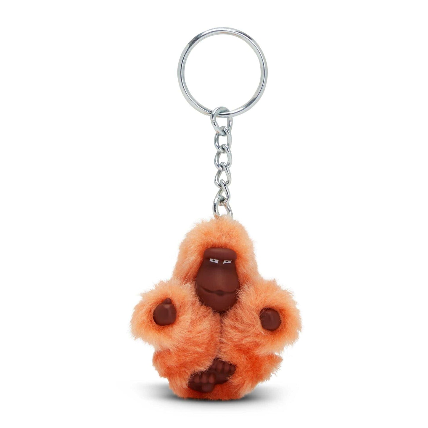 KIPLING-Monkeyclip Xs Kh-Extra small monkey keyhanger-Peachy Pink-I3088-0KA