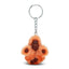 KIPLING-Monkeyclip Xs Kh-Extra small monkey keyhanger-Peachy Pink-I3088-0KA