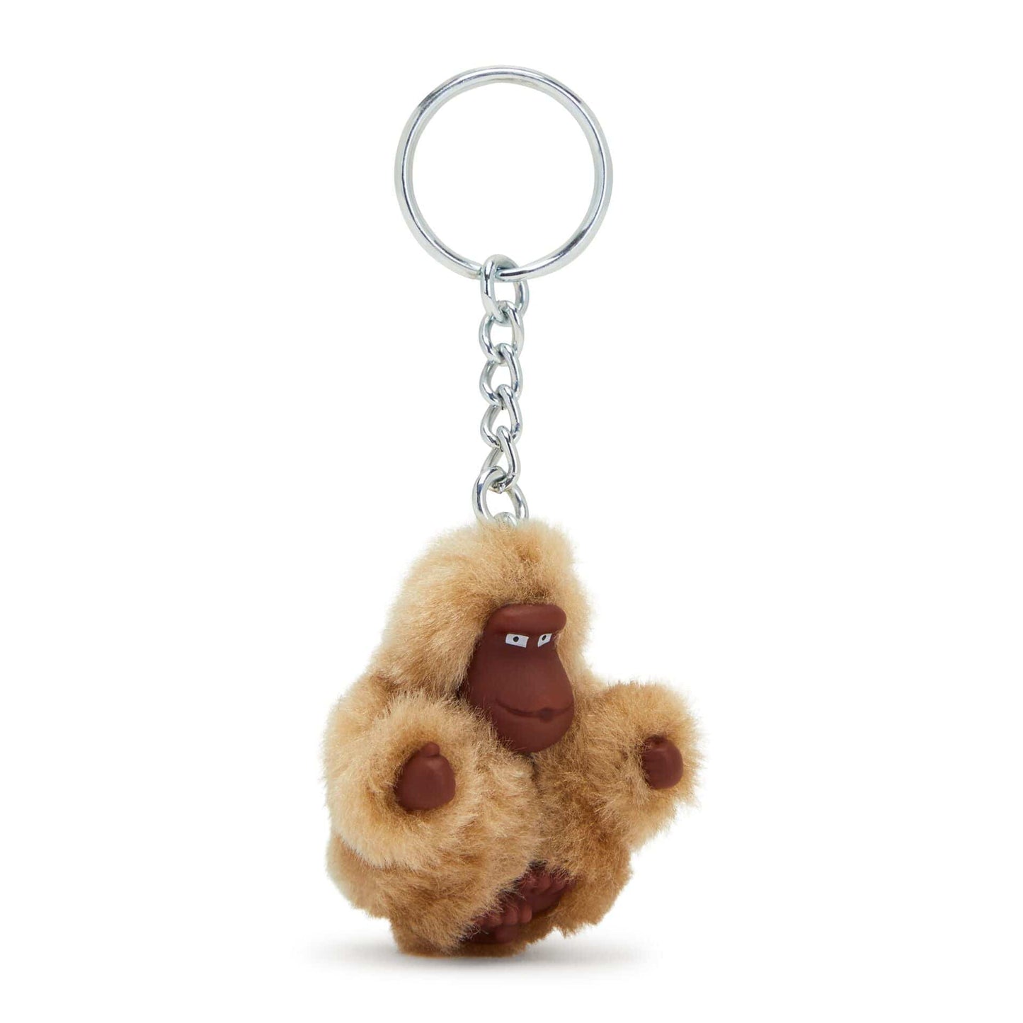 KIPLING-Monkeyclip Xs Kh-Extra small monkey keyhanger-Caramel Beige-I3088-1FM