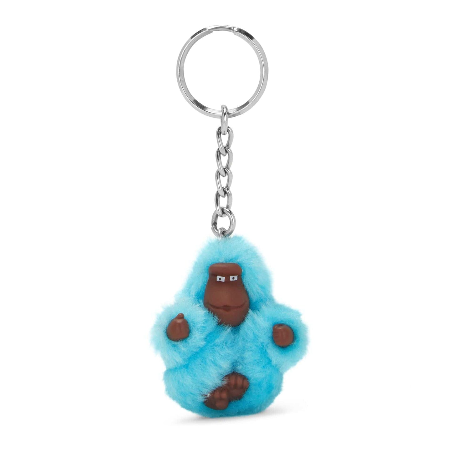 KIPLING-Monkeyclip Xs Kh-Extra small monkey keyhanger-Sea Blue-I3088-Y54