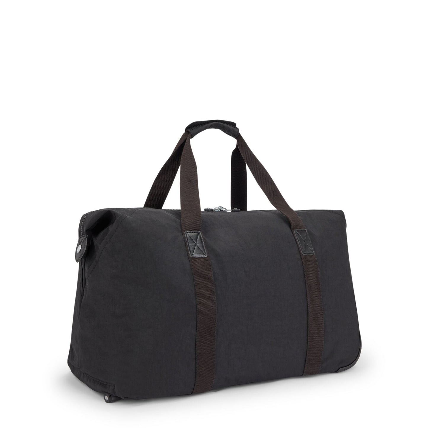 KIPLING-Art On Wheels M-Medium wheeled carry-on-Black Noir-I3131-P39