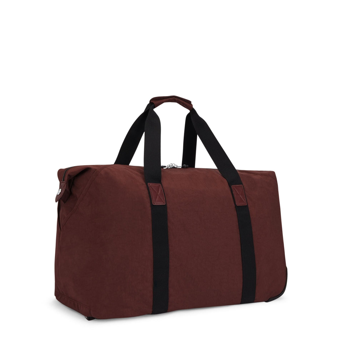 KIPLING-Art On Wheels M-Medium wheeled carry-on-Mahogany C-I3131-PP5