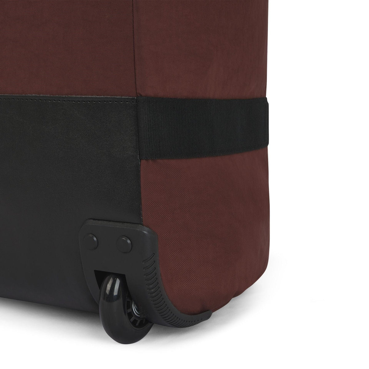 KIPLING-Art On Wheels M-Medium wheeled carry-on-Mahogany C-I3131-PP5