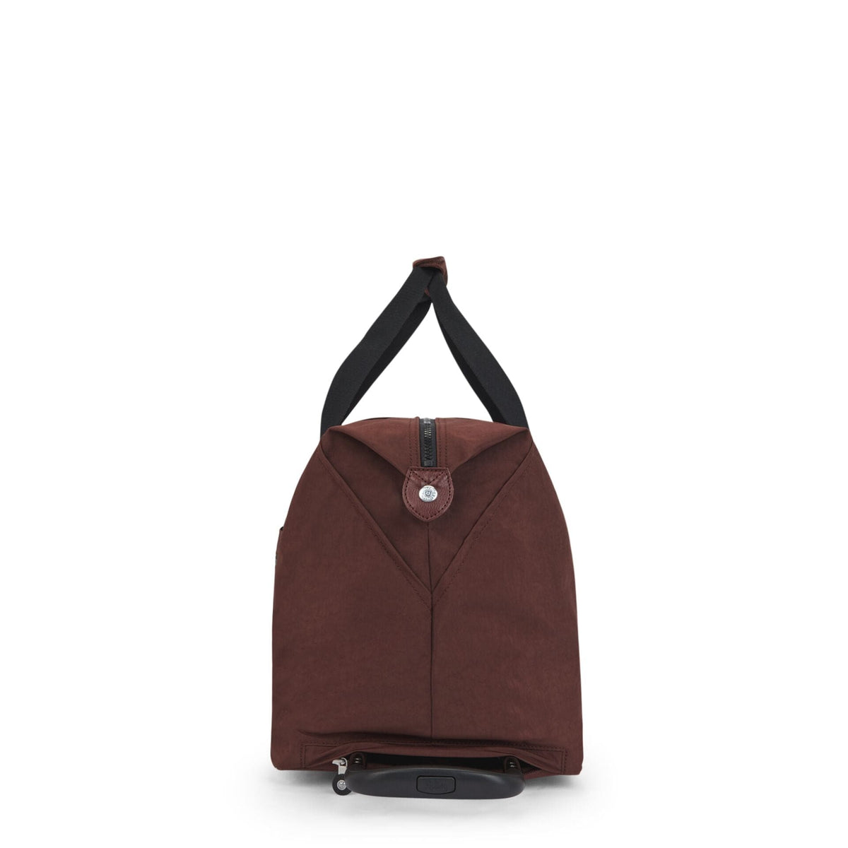 KIPLING-Art On Wheels M-Medium wheeled carry-on-Mahogany C-I3131-PP5