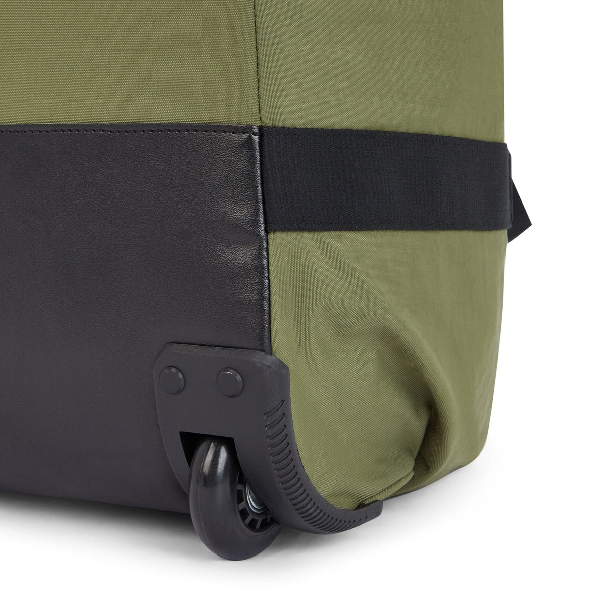 KIPLING-Art On Wheels M-Medium wheeled carry-on-Strong Moss C-I3131-R75