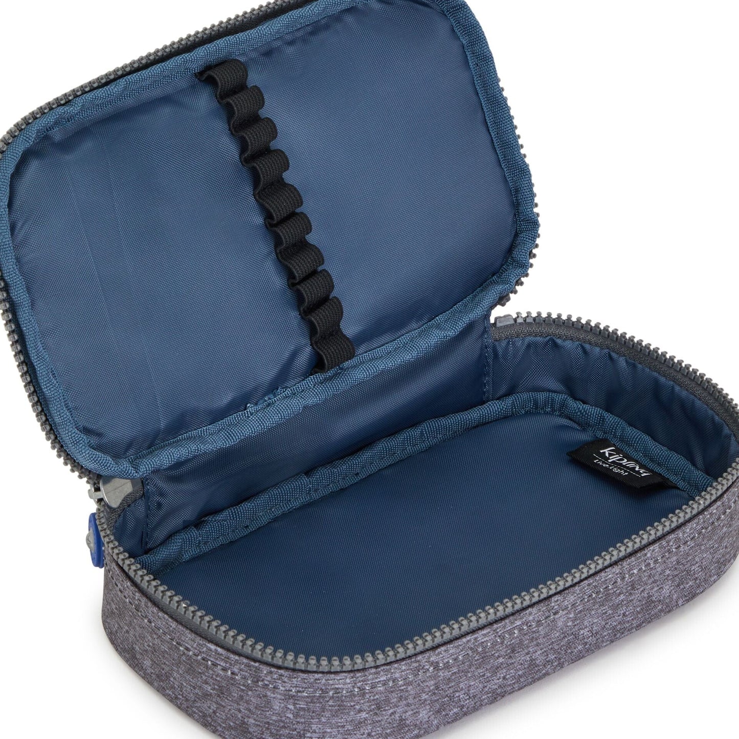 Kipling-50 Pens-Medium Pencase Holds Up To 50 Pens-Almost Jersey Combo-I3156-1Gb