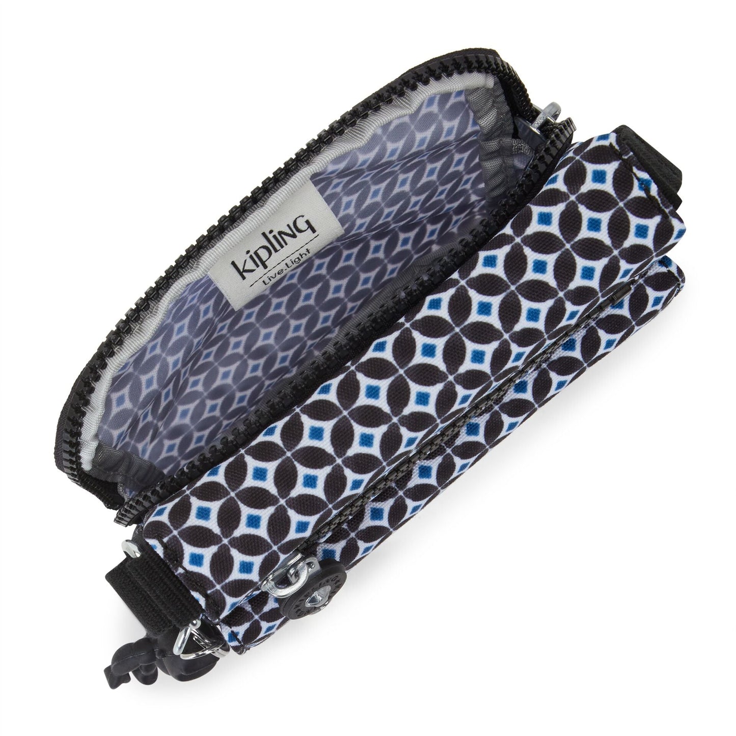 KIPLING Small crossbody Female Blackish Tile New Eldorado