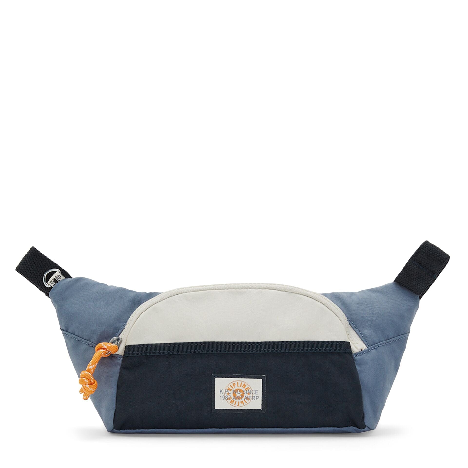 KIPLING-YURA-Medium Waistbag-Valley Grey Bl-I3182-Q98