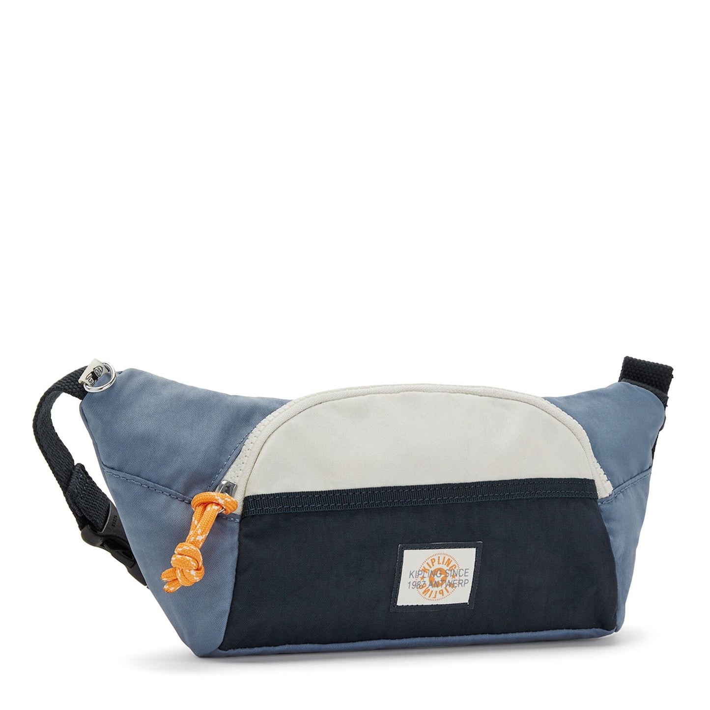 KIPLING-YURA-Medium Waistbag-Valley Grey Bl-I3182-Q98