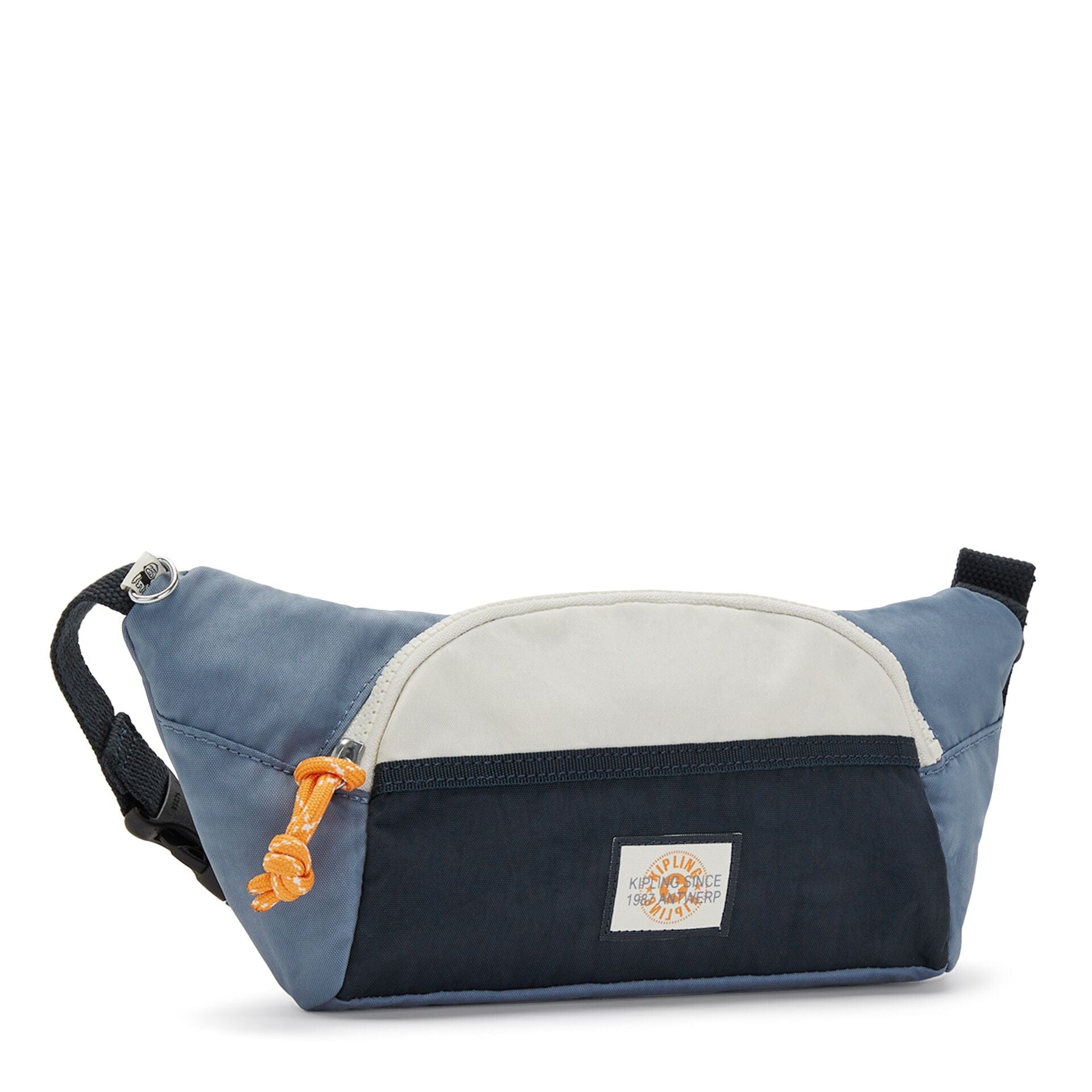 KIPLING-YURA-Medium Waistbag-Valley Grey Bl-I3182-Q98
