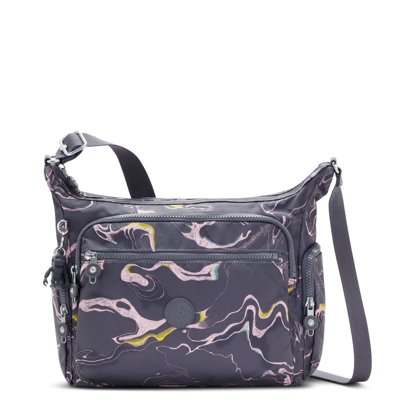 KIPLING-Gabbie-Medium crossbody-Soft Marble-I3186-TV7