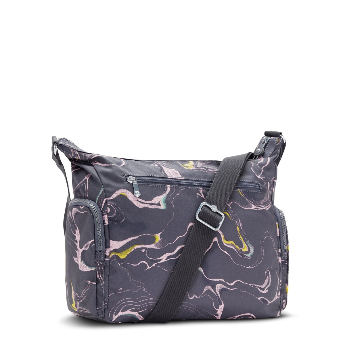 KIPLING-Gabbie-Medium crossbody-Soft Marble-I3186-TV7