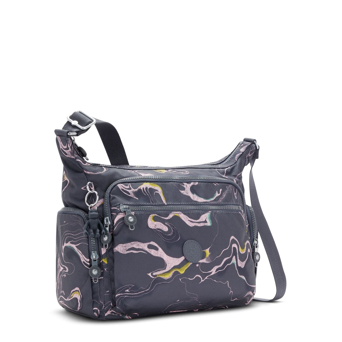 KIPLING-Gabbie-Medium crossbody-Soft Marble-I3186-TV7