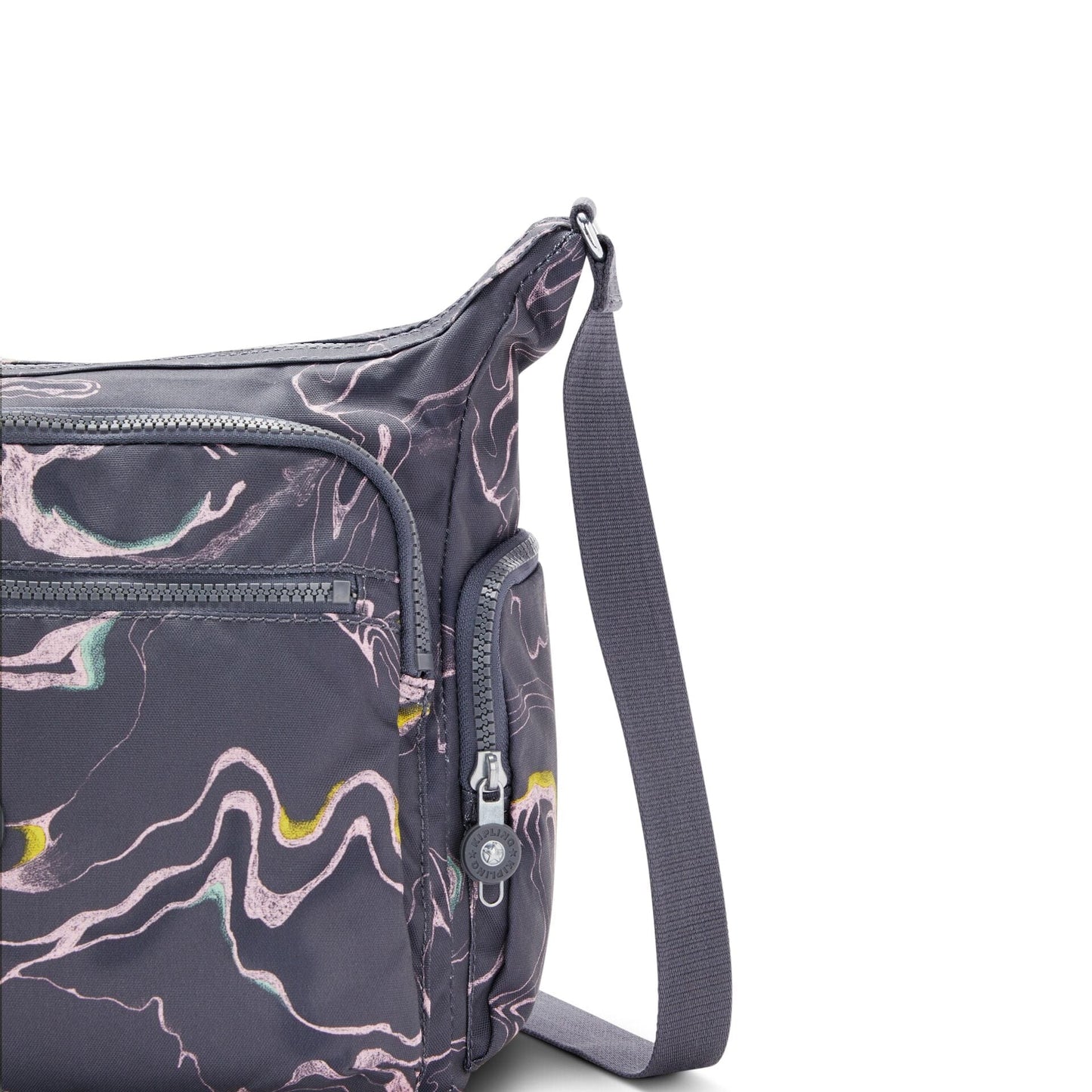 KIPLING-Gabbie-Medium crossbody-Soft Marble-I3186-TV7