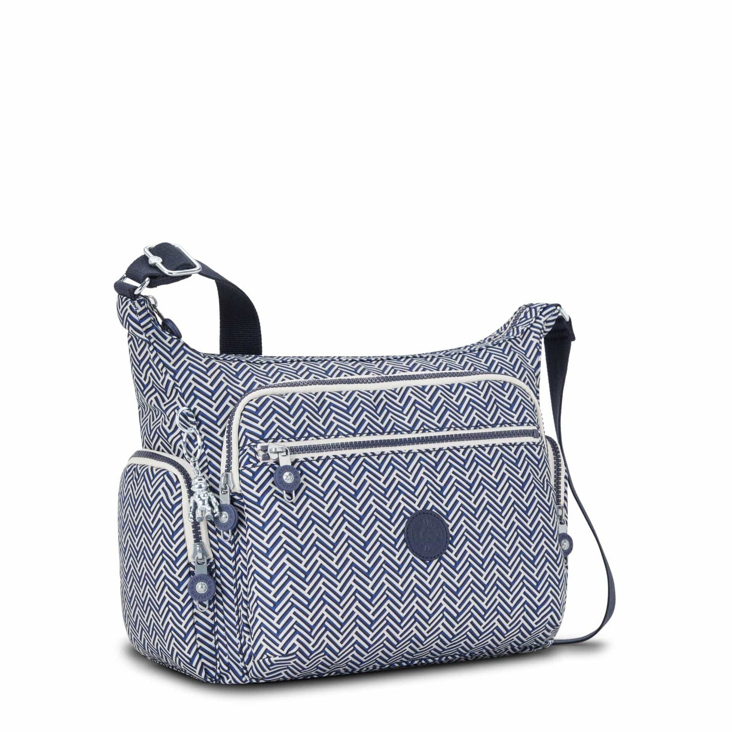 KIPLING-Gabbie-Medium crossbody-Urban Chevron-I3186-V44