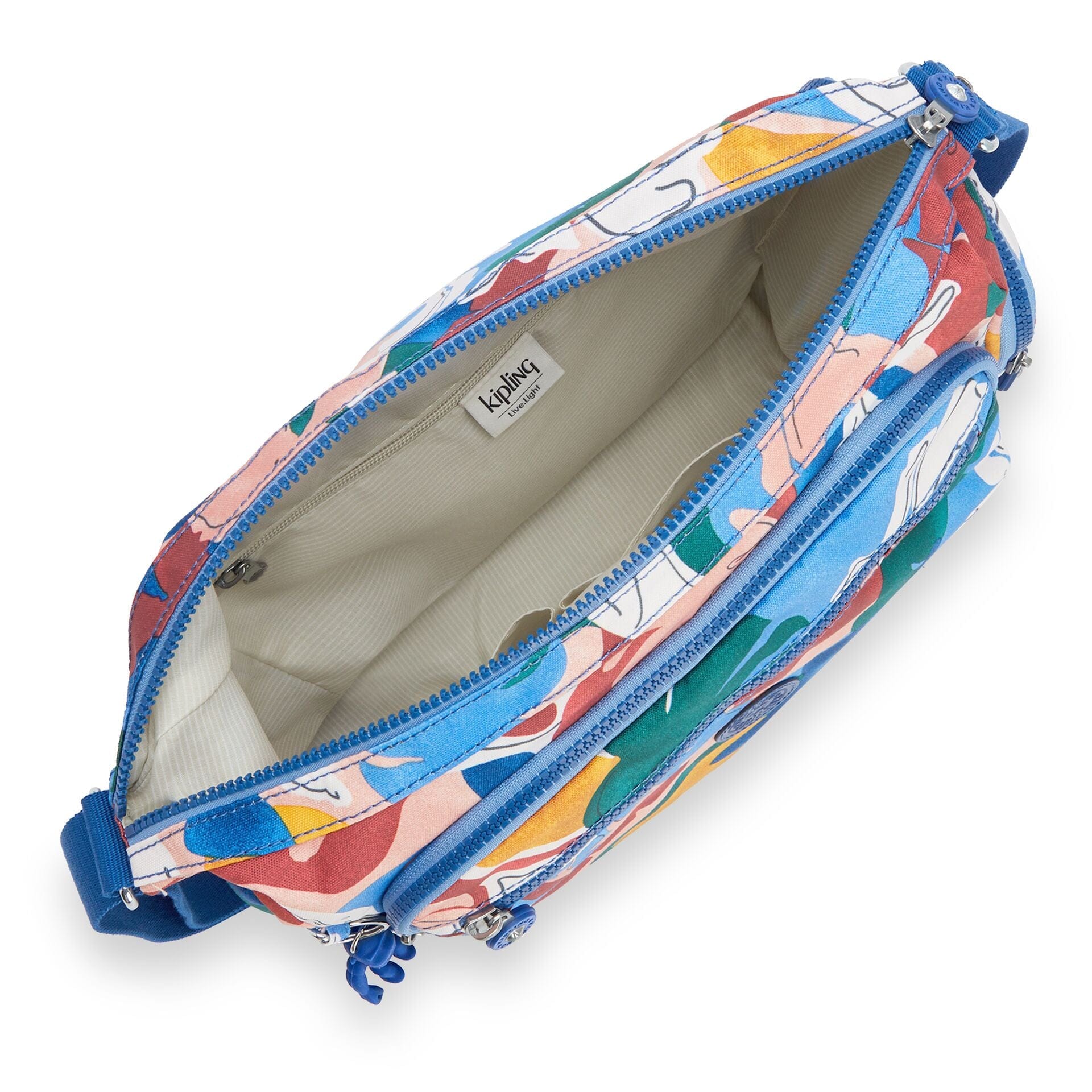 KIPLING Crossbody Bags Female Botanical Prt GABBIE