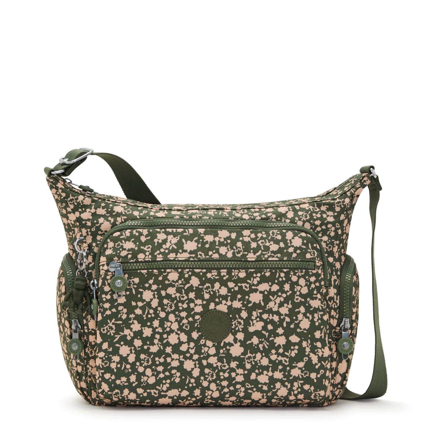 KIPLING-Gabbie-Medium crossbody-Fresh Floral-I3186-Z80