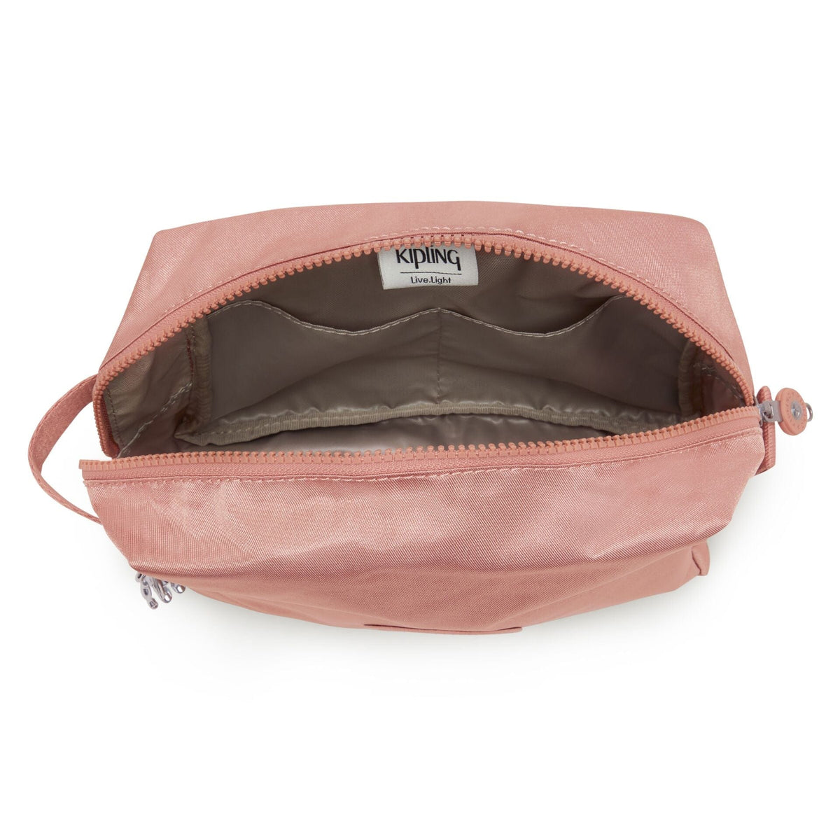 KIPLING-PARAC-Large toiletry bag-DT Warm Rose-I3282-Z03