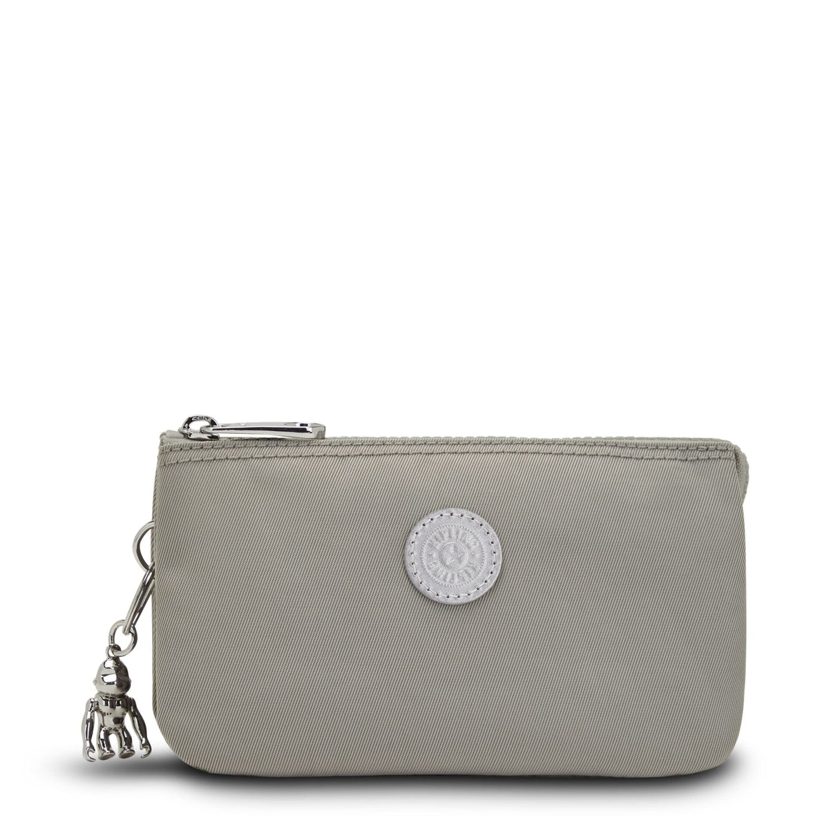 KIPLING-Creativity L-Large purse-Almost Grey-I3361-T85