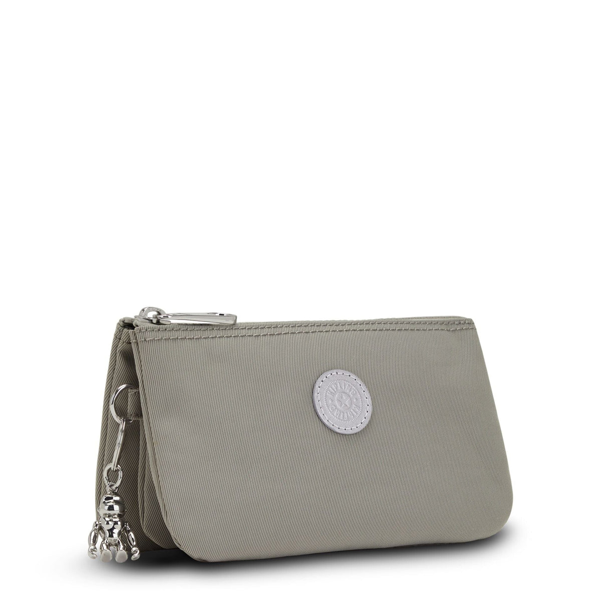 KIPLING-Creativity L-Large purse-Almost Grey-I3361-T85
