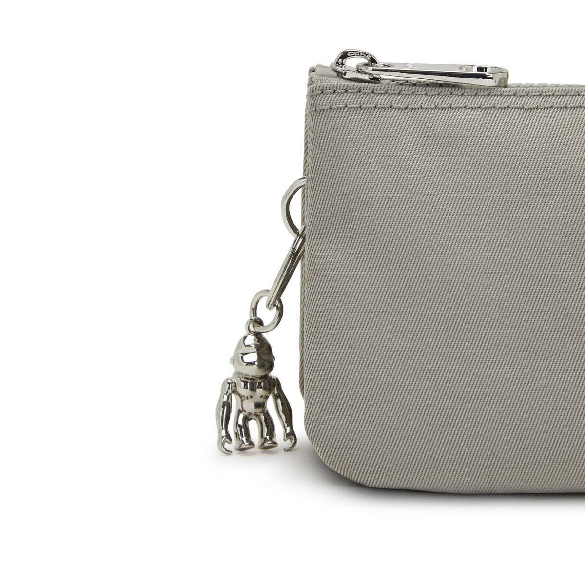 KIPLING-Creativity L-Large purse-Almost Grey-I3361-T85