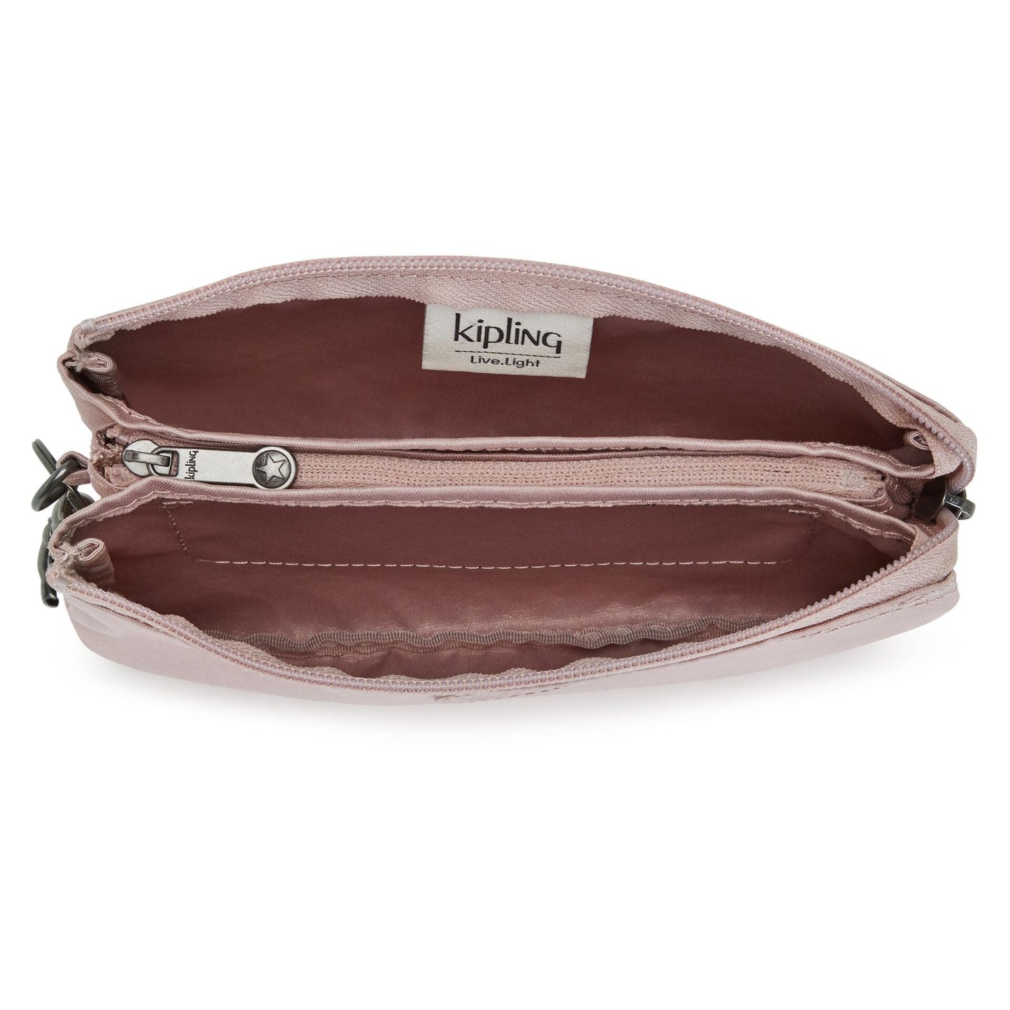KIPLING Pouches/Cases Female Pink Flow Emb CREATIVITY L