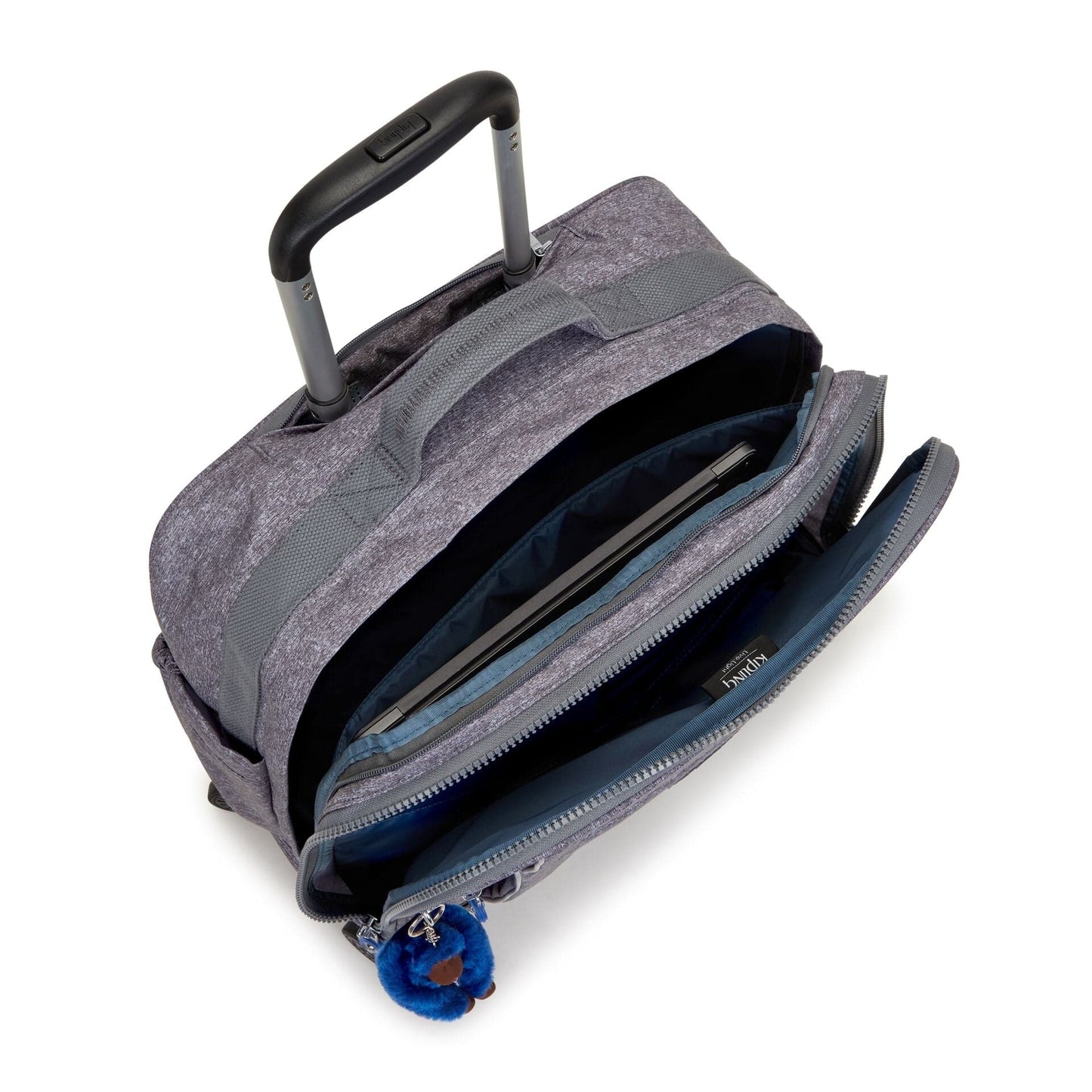 Kipling-New Storia-Large Wheeled Bag-Almost Jersey Combo-I3390-1Gb