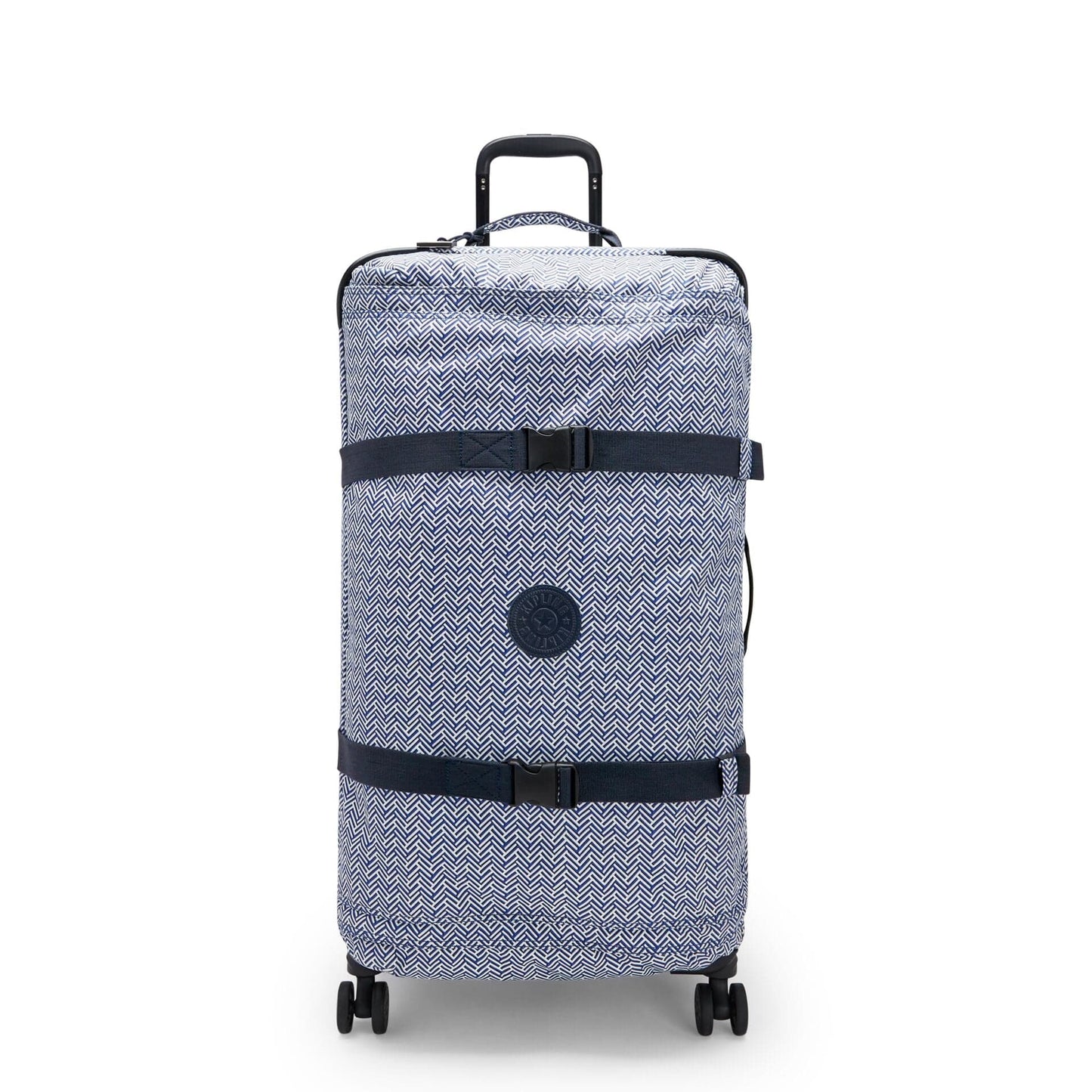 KIPLING-Spontaneous L-Large wheeled luggage-Urban Chevron-I3397-V44