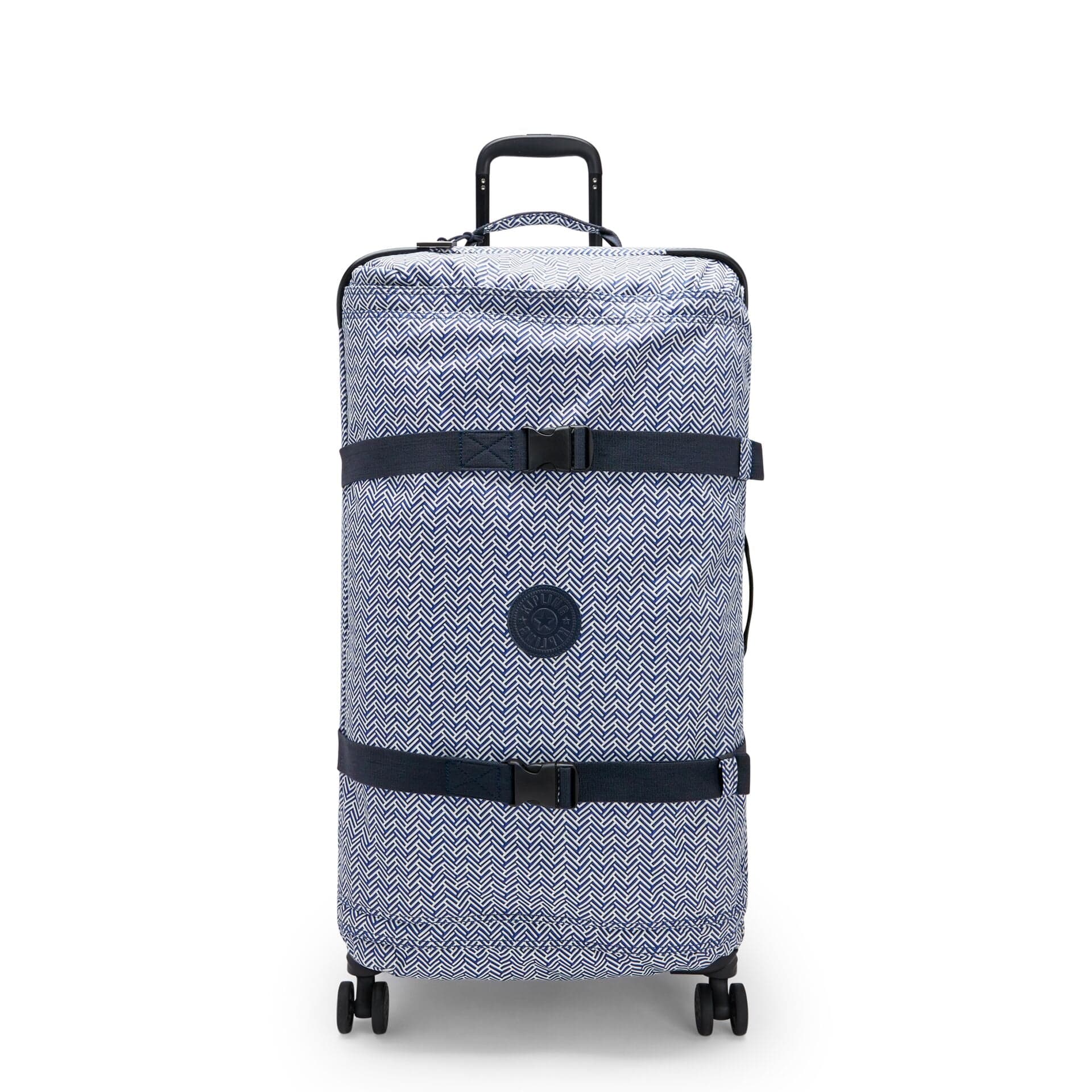 KIPLING-Spontaneous L-Large wheeled luggage-Urban Chevron-I3397-V44