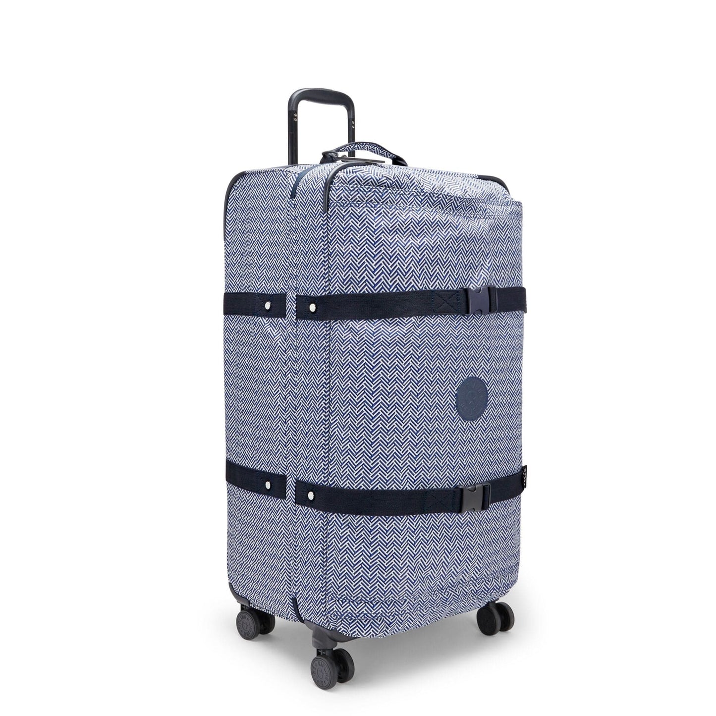 KIPLING-Spontaneous L-Large wheeled luggage-Urban Chevron-I3397-V44