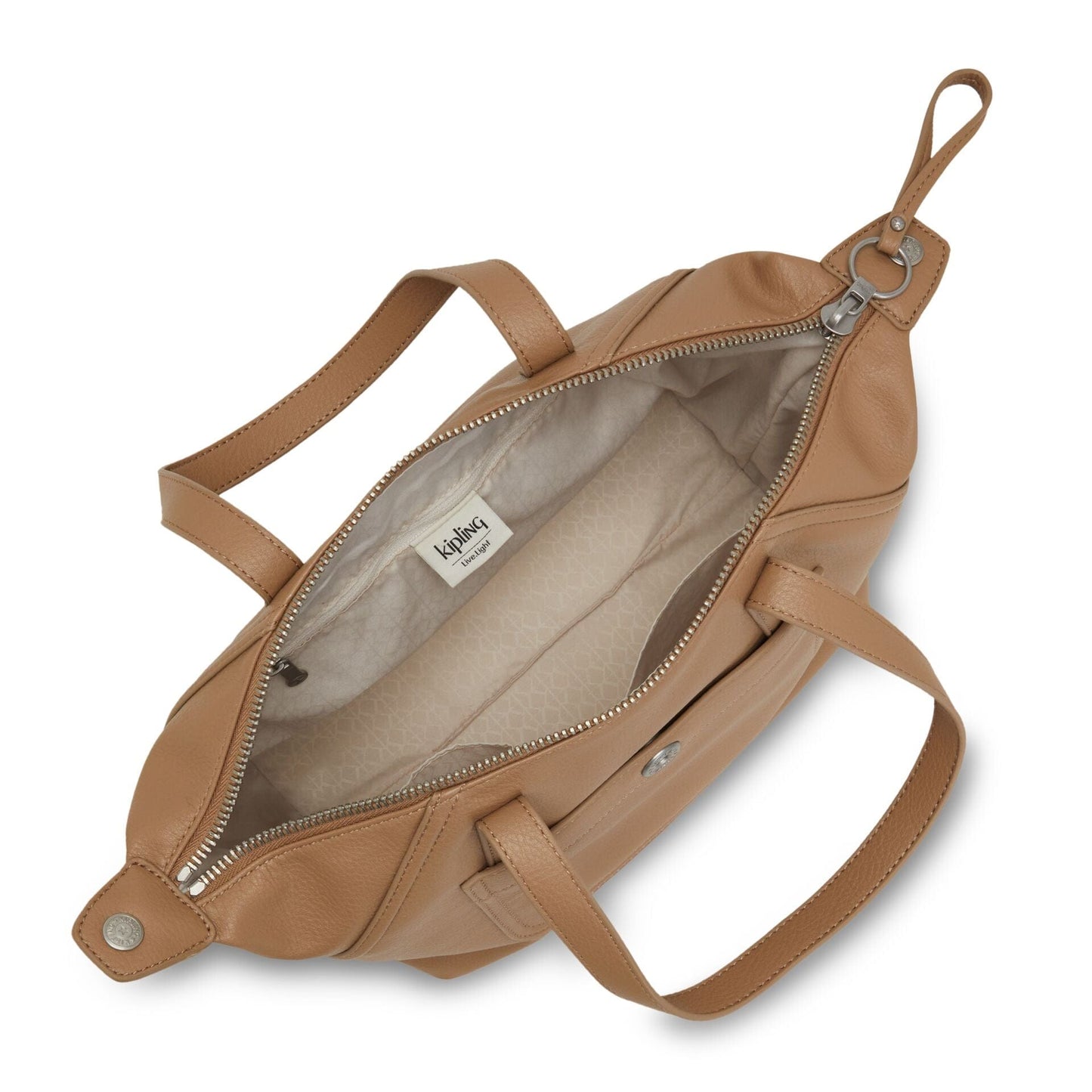 KIPLING-Art Mini-Small handbag (with removable shoulderstrap)-Soft Almond PB-I3409-Z19