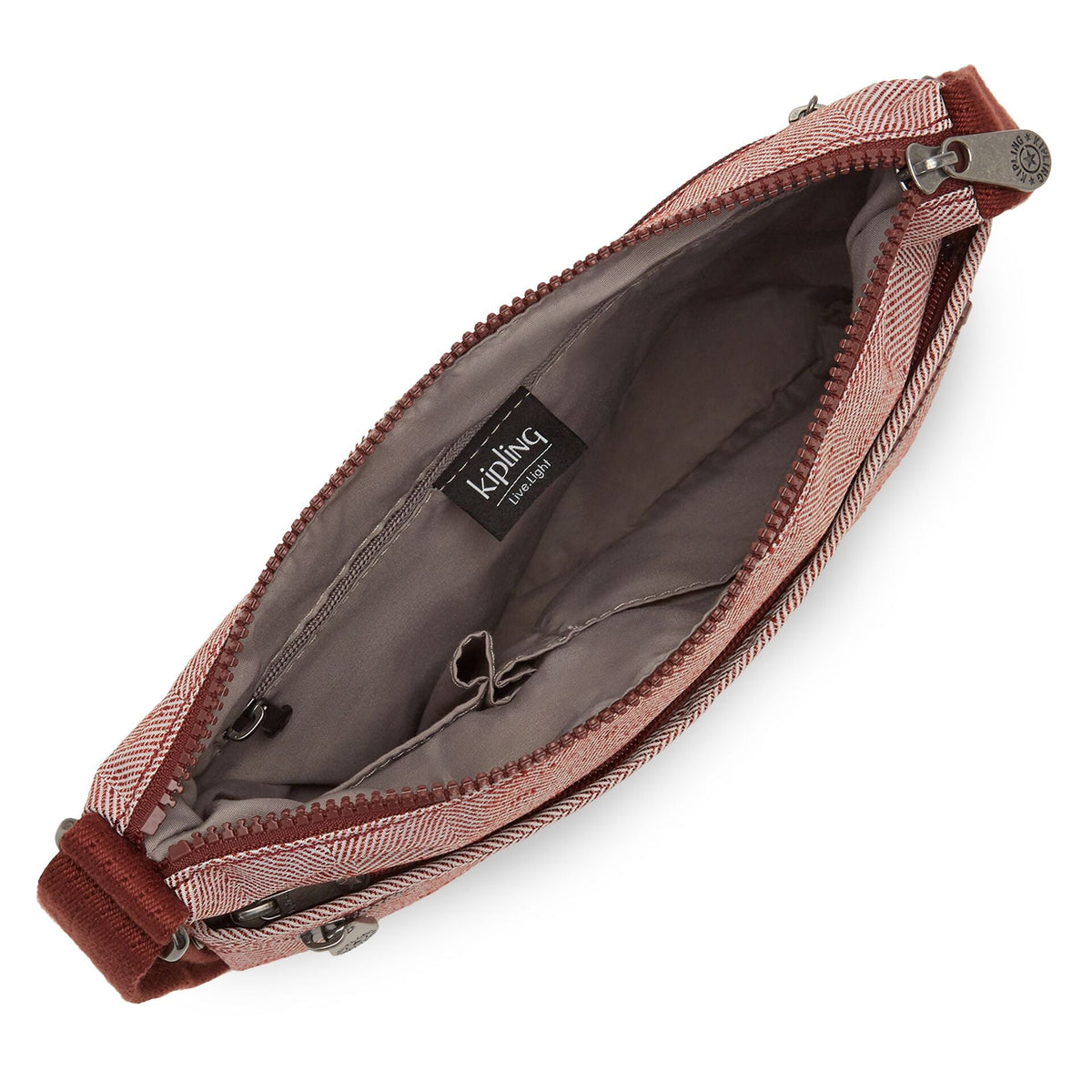 KIPLING-ARTO-Medium crossbody-Cosy Red-I3410-Q84