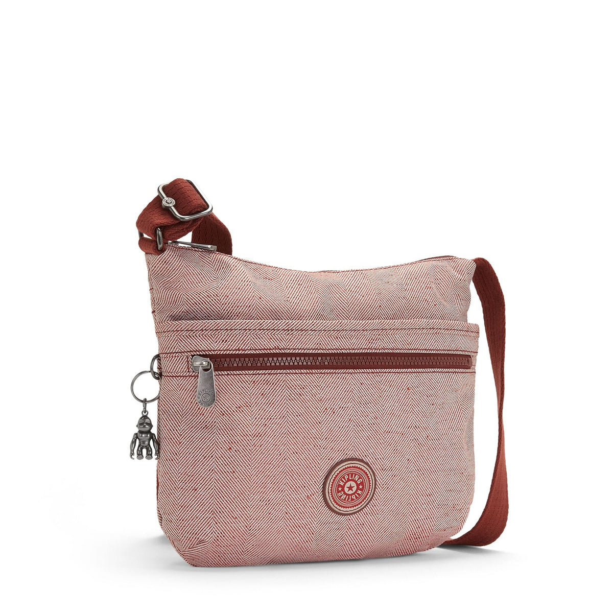 KIPLING-ARTO-Medium crossbody-Cosy Red-I3410-Q84