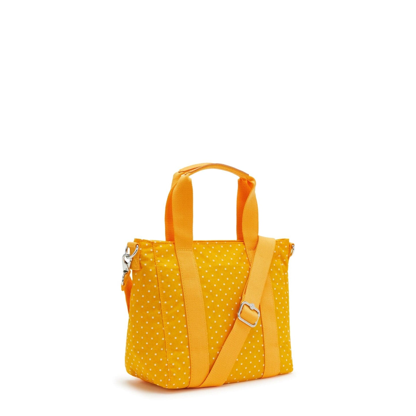 KIPLING-ASSENI MINI-Small tote (with removable shoulderstrap)-Soft Dot Yellow-I3420-M67