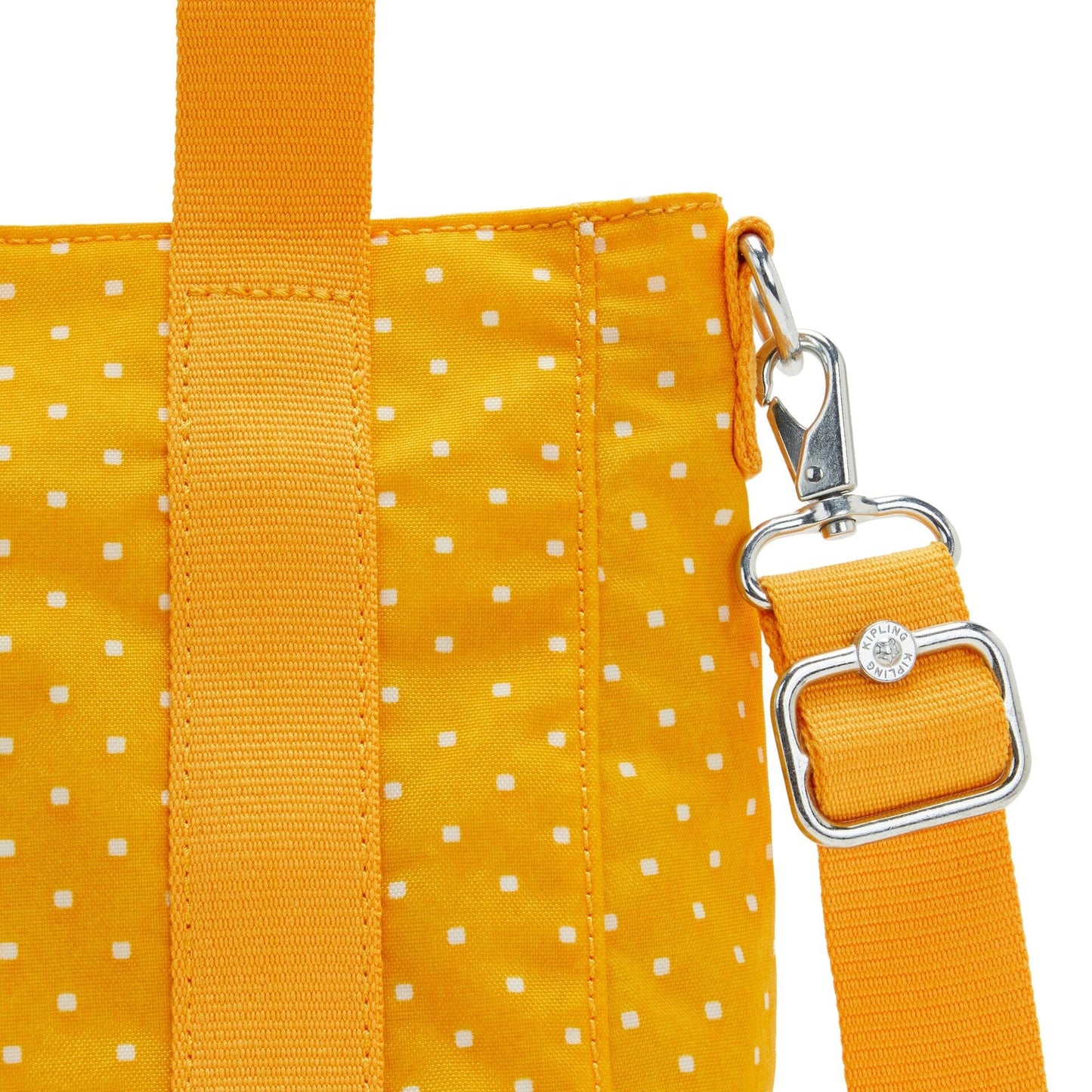 KIPLING-ASSENI MINI-Small tote (with removable shoulderstrap)-Soft Dot Yellow-I3420-M67