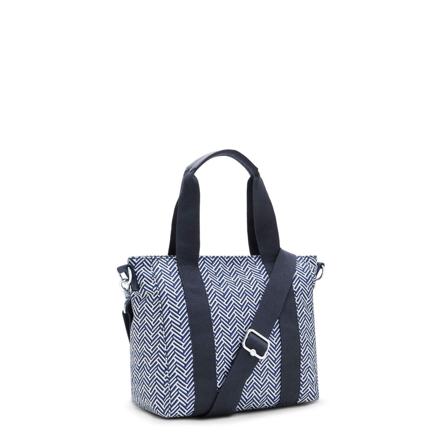 KIPLING-Asseni Mini-Small tote (with removable shoulderstrap)-Urban Chevron-I3420-V44