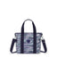 KIPLING-Asseni Mini-Small tote (with removable shoulderstrap)-Brush Stripes-I3420-W66