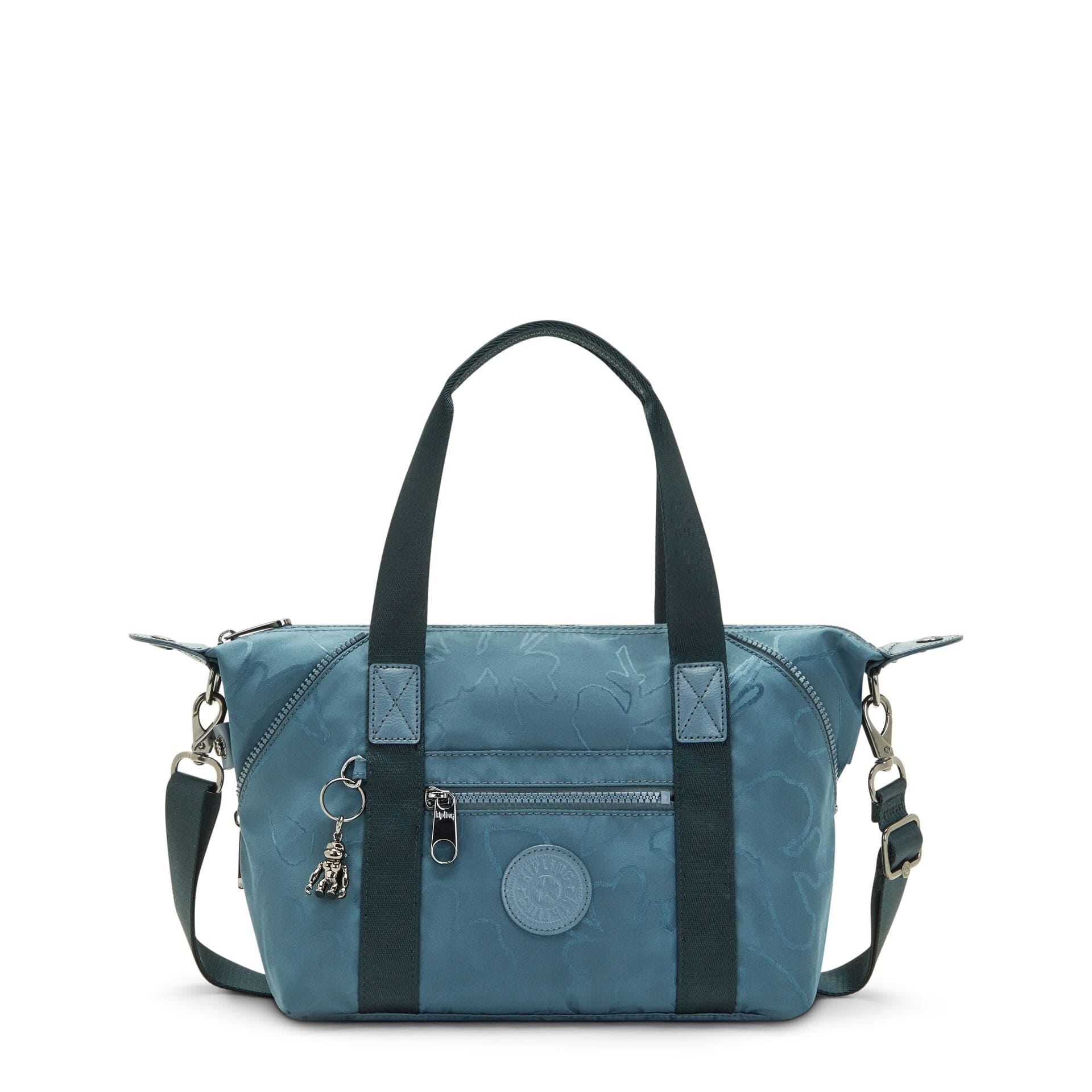KIPLING-Art Mini-Small handbag (with removable shoulderstrap)-Nocturnal Gr JQ-I3468-W04