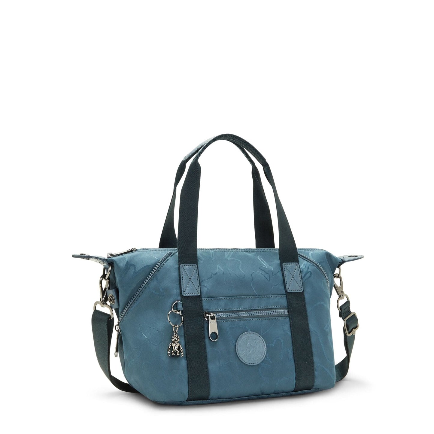 KIPLING-Art Mini-Small handbag (with removable shoulderstrap)-Nocturnal Gr JQ-I3468-W04