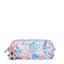 Kipling-Gitroy-Pen Case-Aqua Flowers-I3560-2Fw