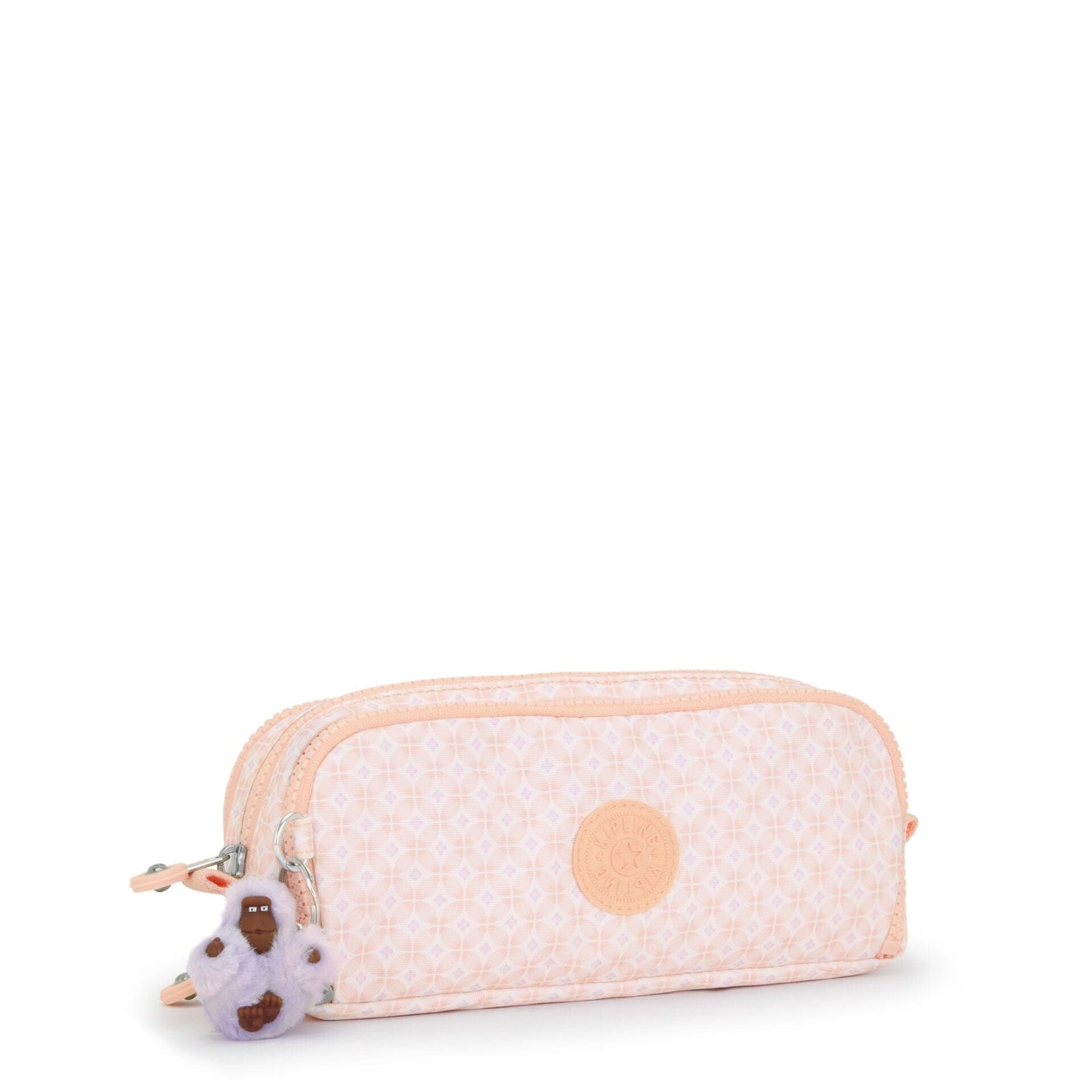 Kipling-Gitroy-Pen Case-Girly Tile Prt-I3560-5Eh