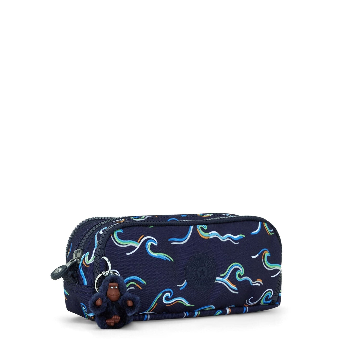 Kipling Gitroy Fun Ocean Print Large Pencase C2I3560-W92