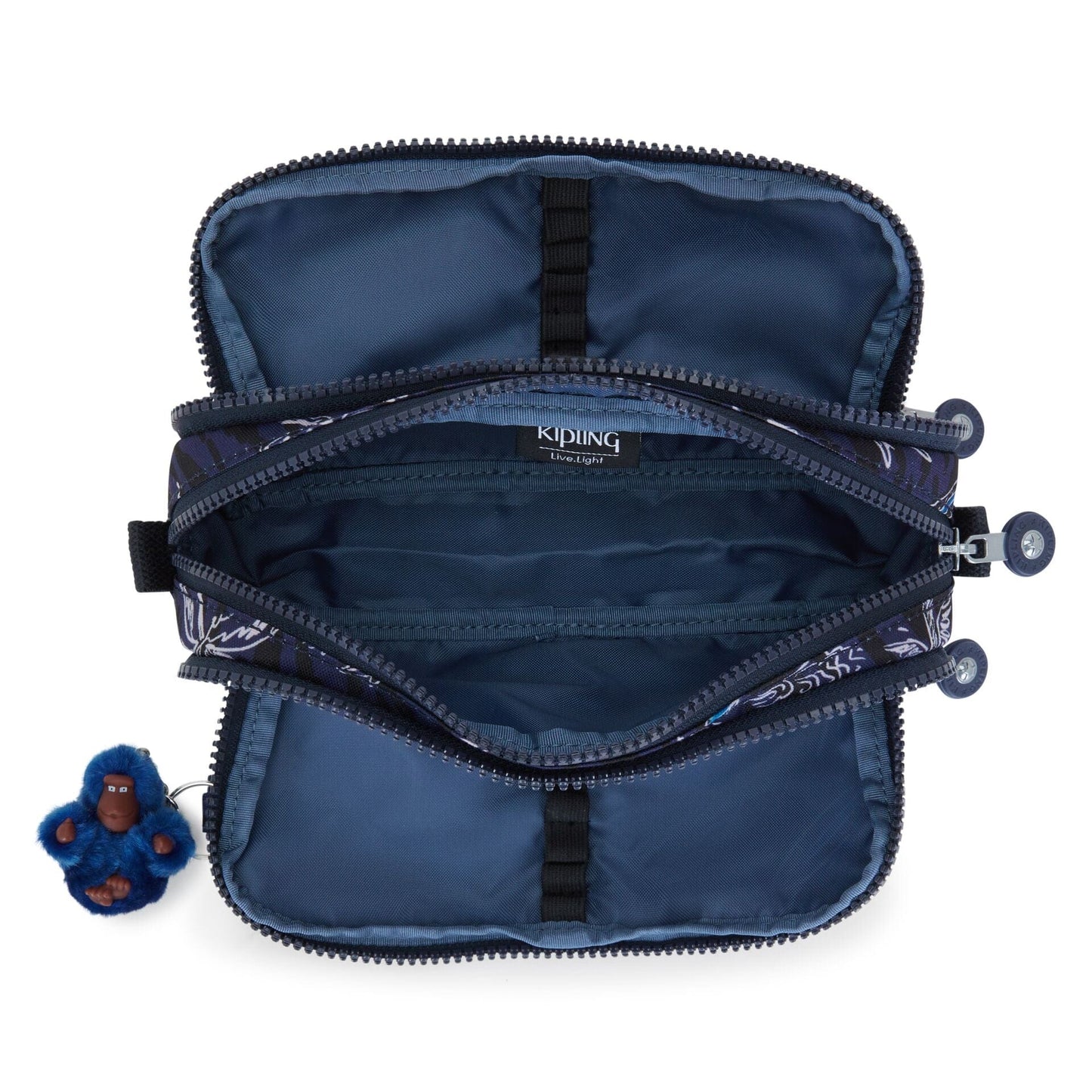 Kipling Gitroy Surf Sea Print Large Pencase C2I3560-Y70